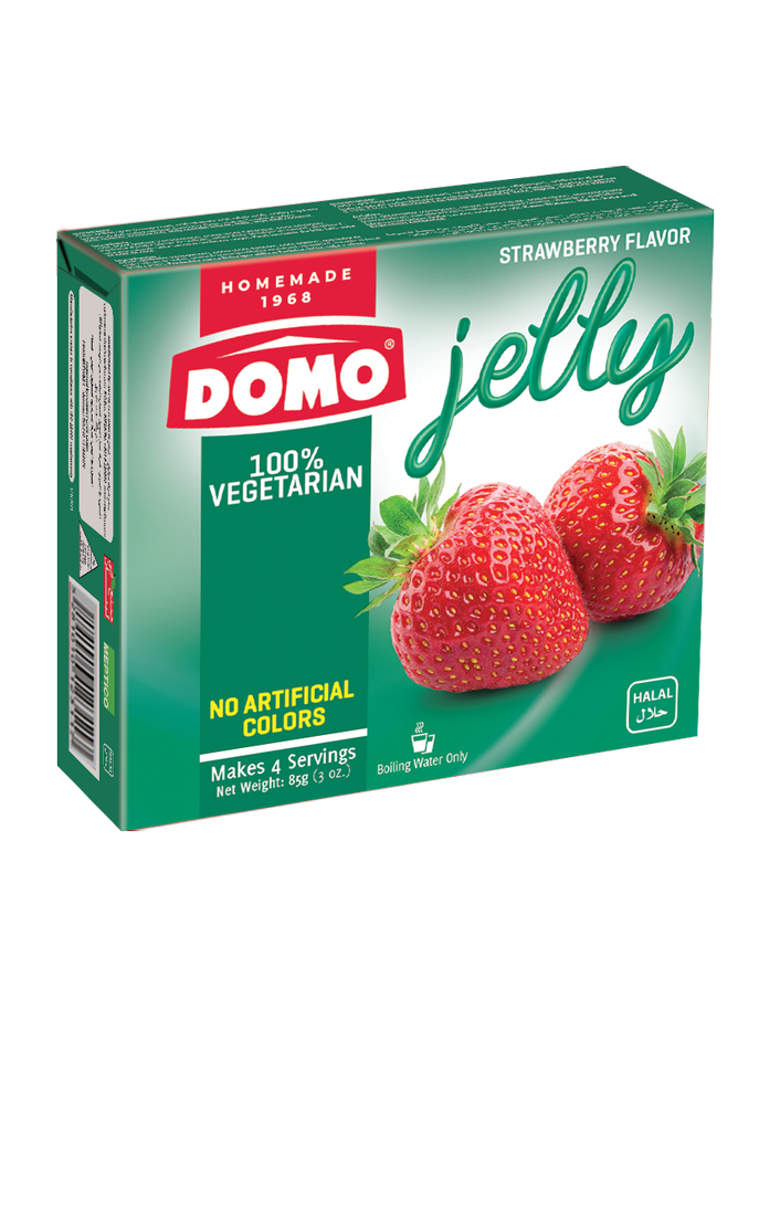 Jelly Vegetarian "Strawberry" 85G