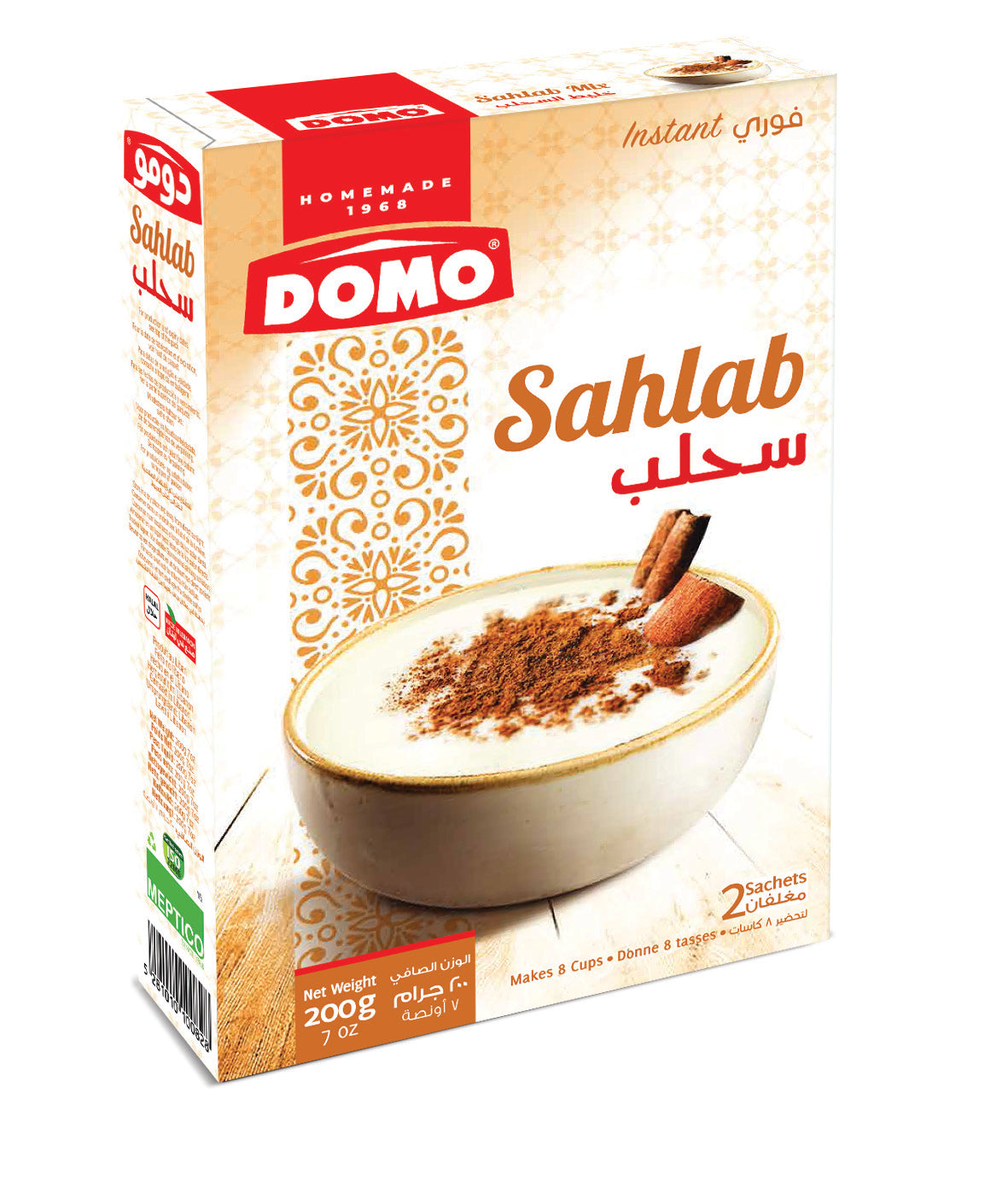 Domo SAHLAB 200g
