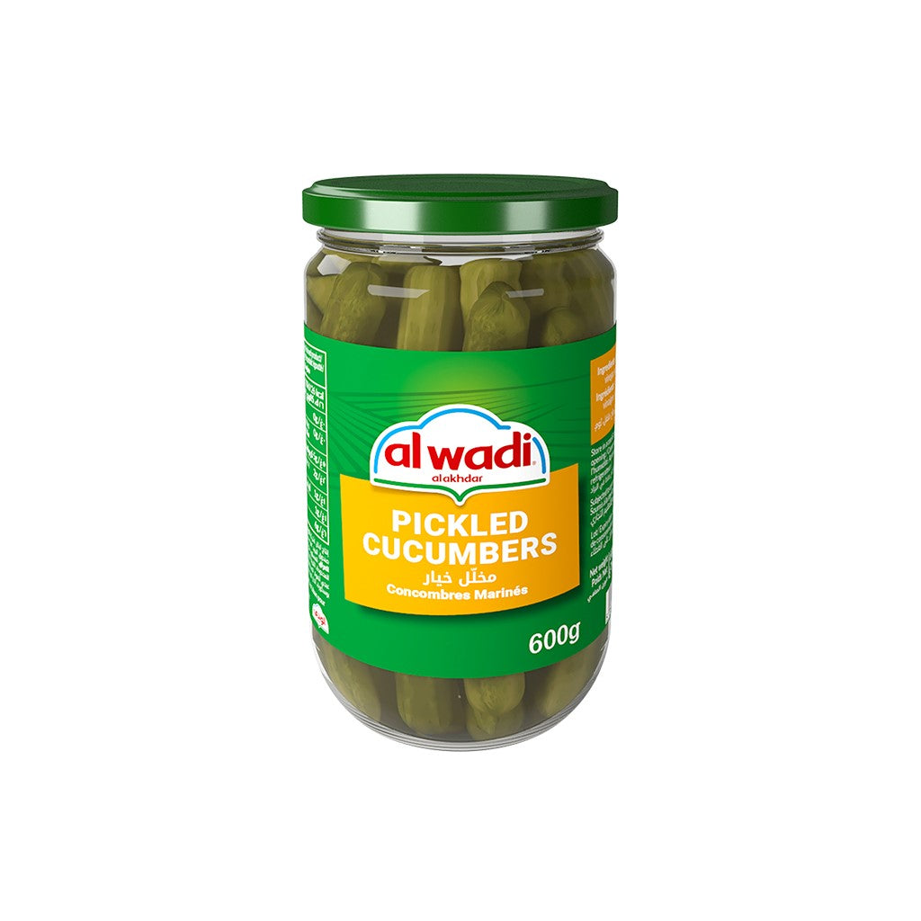 Pickled Cucumbers in Jar 600G