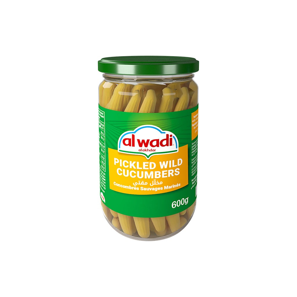 Pickled Wild Cucumber (Mokti) 600G