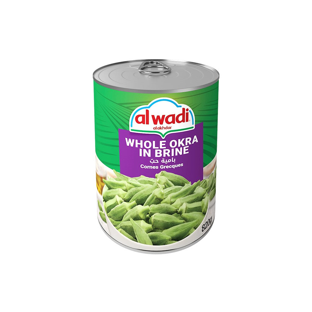 Okra Brine Baby 820G