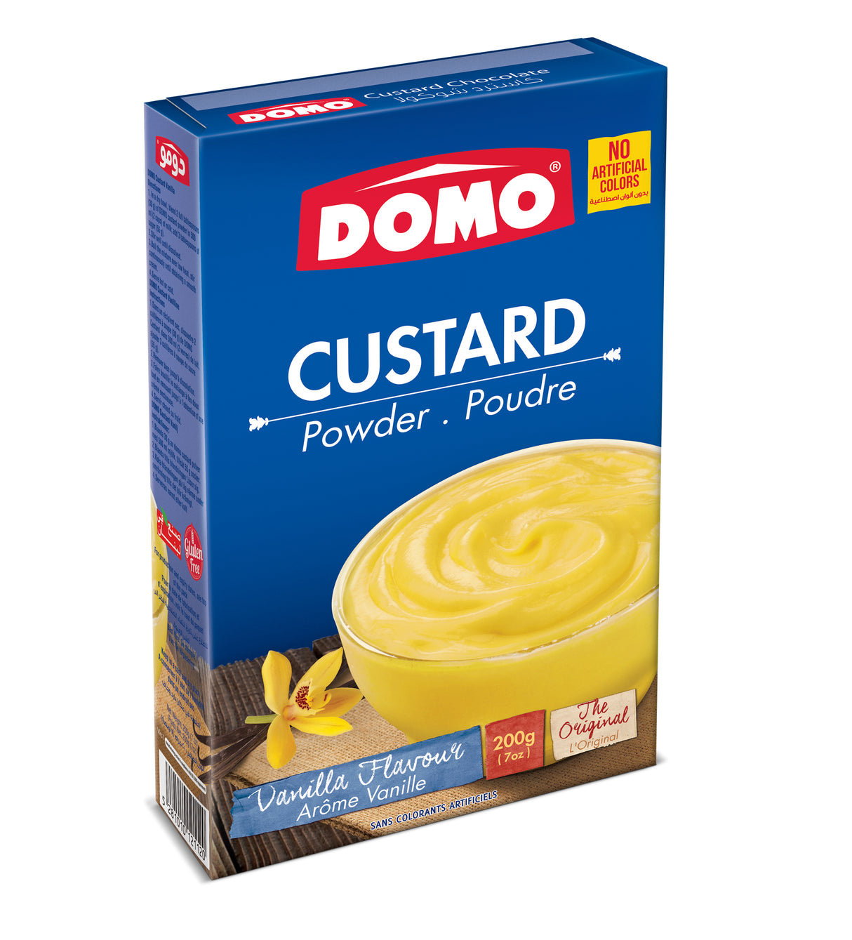 Domo Custard Powder "Vanilla" Pack 200G