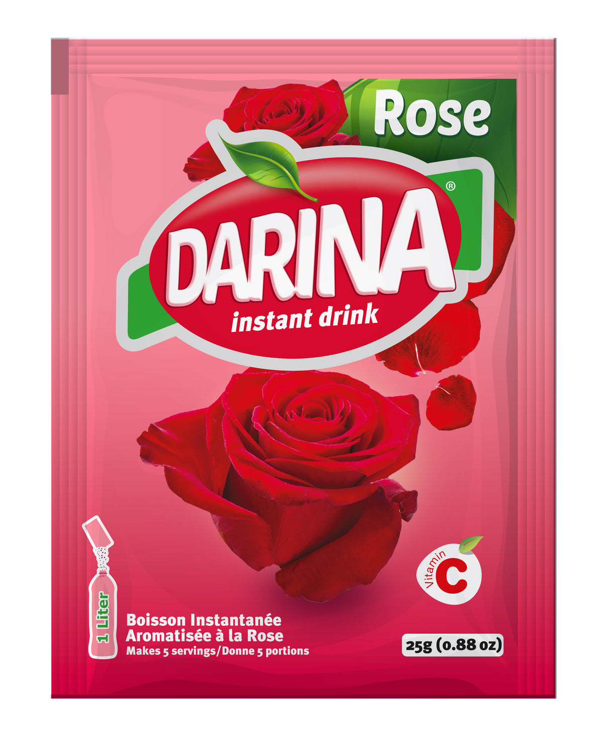 Darina Instant Drink Rose 12X25G