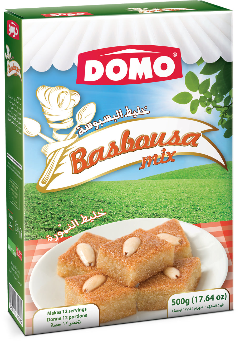 Domo BASBOUSA MIX 500g
