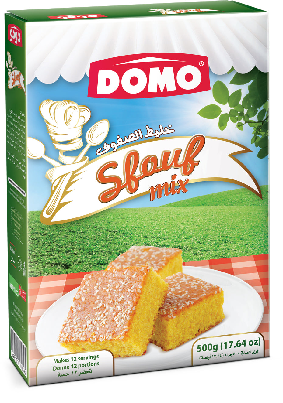 Domo SFOUF MIX 500g