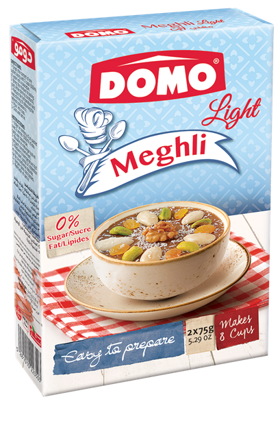 Domo Meghli Light 150G