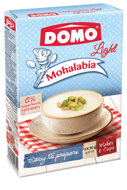 Domo Mohalabia Light 140G
