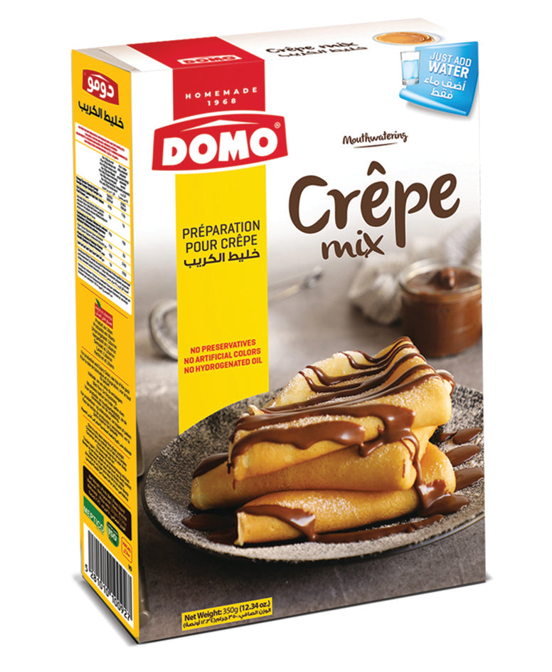 Domo Crepe Mix 350G