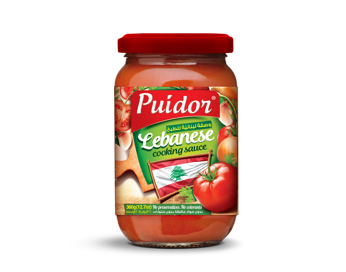 Puidor Lebanese Cooking Sauce 360G